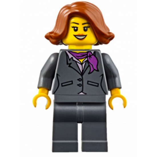 LEGO MINIFIG CITY fille
